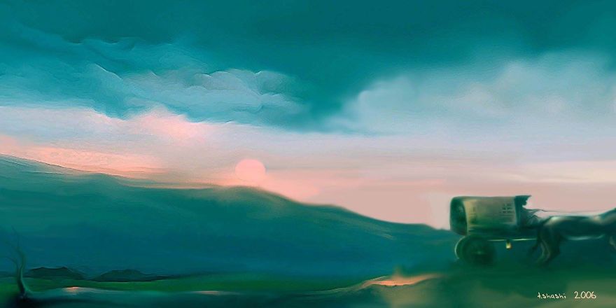 Mouse Tales: My Creative Paintings In Photoshop Using My "Mind & Mouse" Mouse Tales: My Creative Paintings In Photoshop Using My "Mind & Mouse"