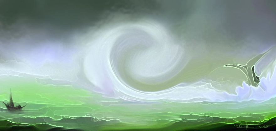 Mouse Tales: My Creative Paintings In Photoshop Using My "Mind & Mouse" Mouse Tales: My Creative Paintings In Photoshop Using My "Mind & Mouse"