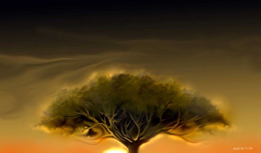 Mouse Tales: My Creative Paintings In Photoshop Using My "Mind & Mouse" Mouse Tales: My Creative Paintings In Photoshop Using My "Mind & Mouse"