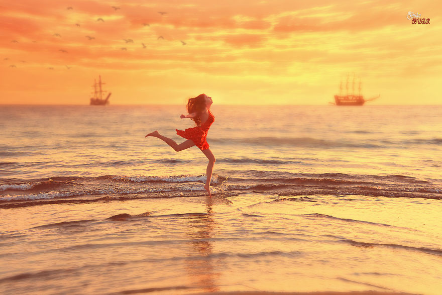 My Mother Is Become A Photographer For Me