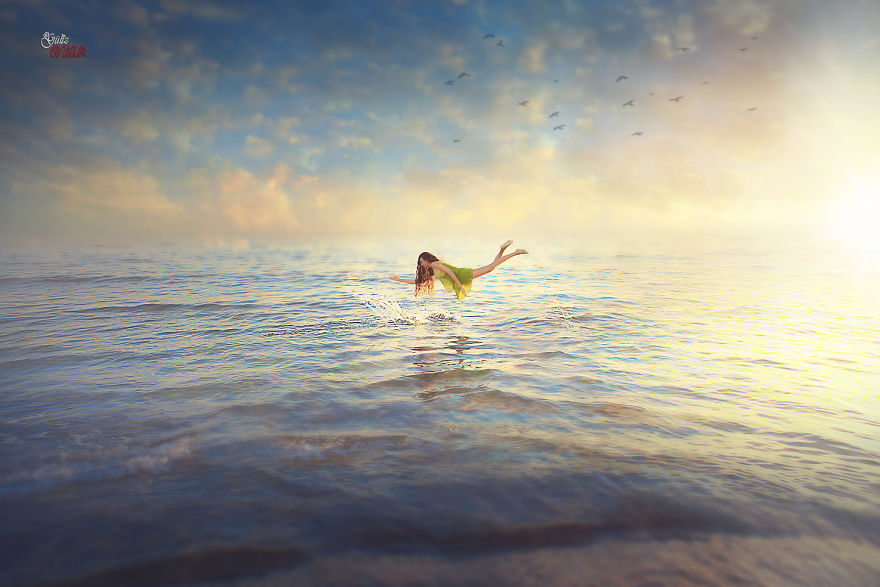 My Mother Is Become A Photographer For Me