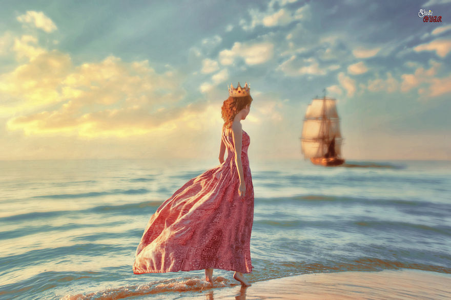 My Mother Is Become A Photographer For Me