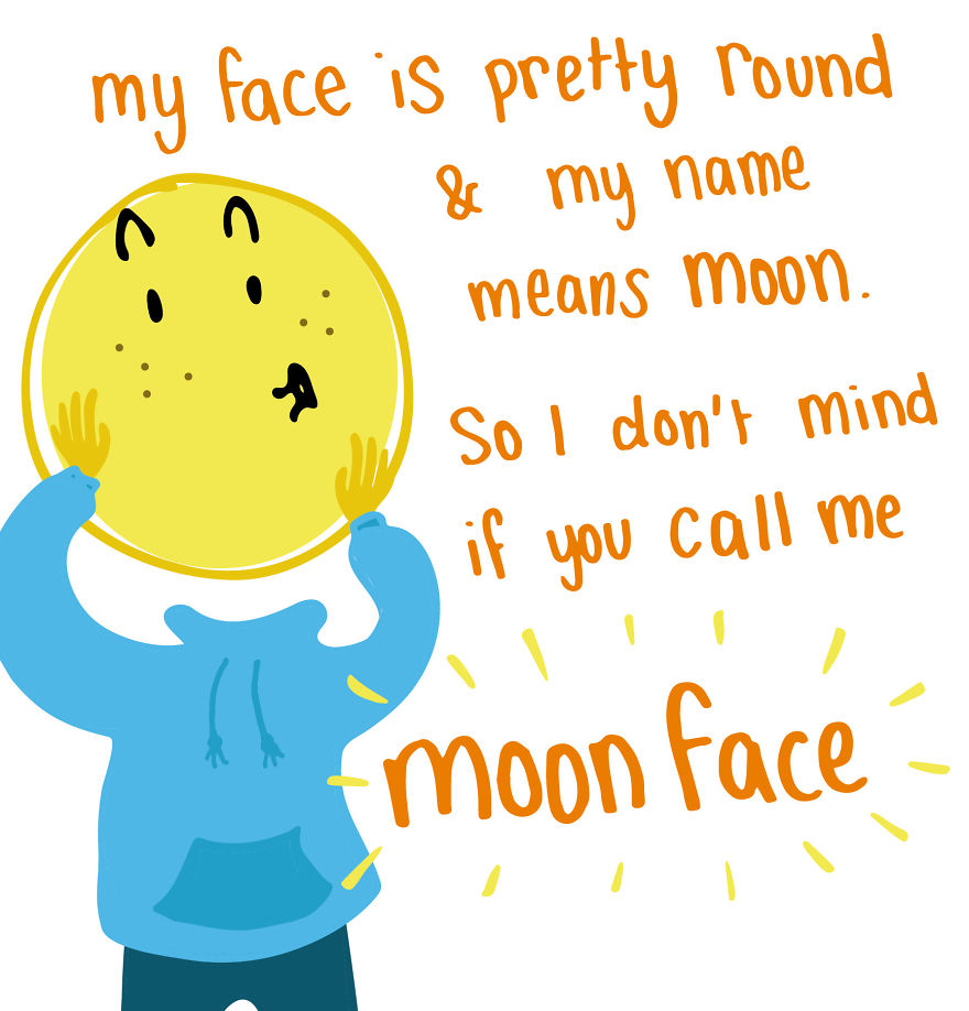 Hi My Name Is Moonface!