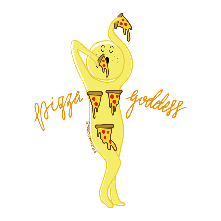 I Freakin Love Pizza. But Then Again, Who Doesn't