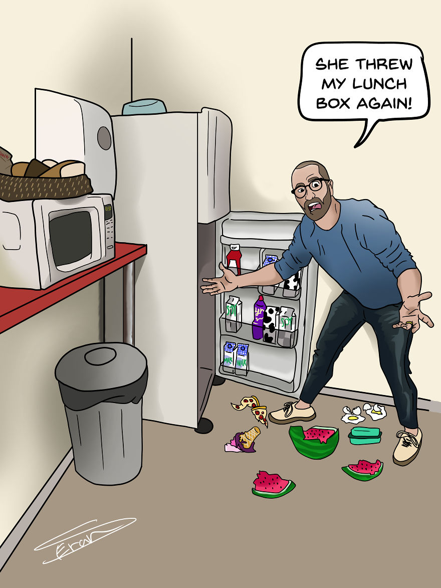 18 Comics About My Job In The Tech Biz