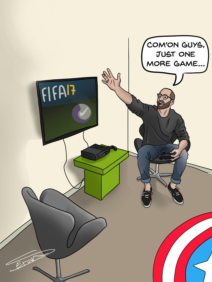 18 Comics About My Job In The Tech Biz