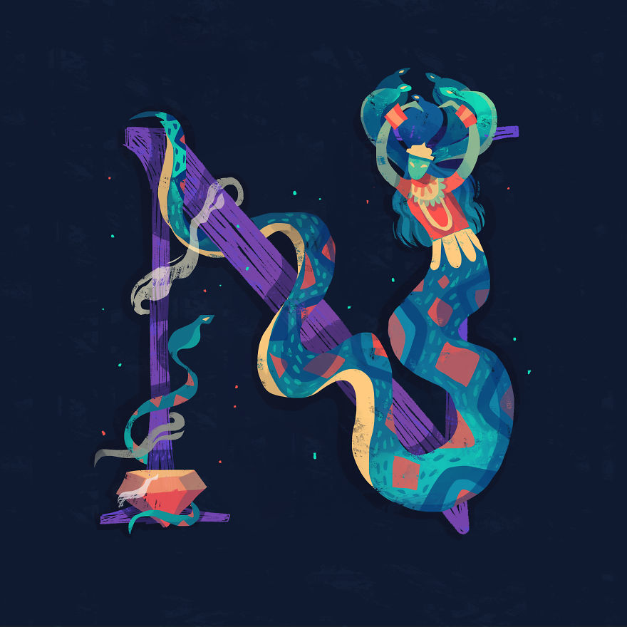 I Drew Legendary Monsters And Creatures Every Day For A Month I Drew Legendary Monsters And Creatures Every Day For A Month