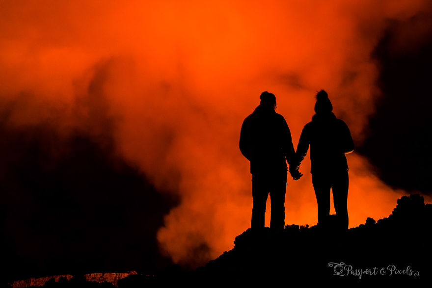 I Spent The Night At The Top Of An Active Volcano In DR Congo, Capturing The Boiling Lava Lake I Spent The Night At The Top Of An Active Volcano In DR Congo, Capturing The Boiling Lava Lake