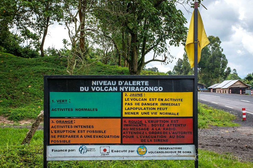 I Spent The Night At The Top Of An Active Volcano In DR Congo, Capturing The Boiling Lava Lake