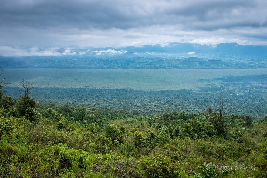 I Spent The Night At The Top Of An Active Volcano In DR Congo, Capturing The Boiling Lava Lake