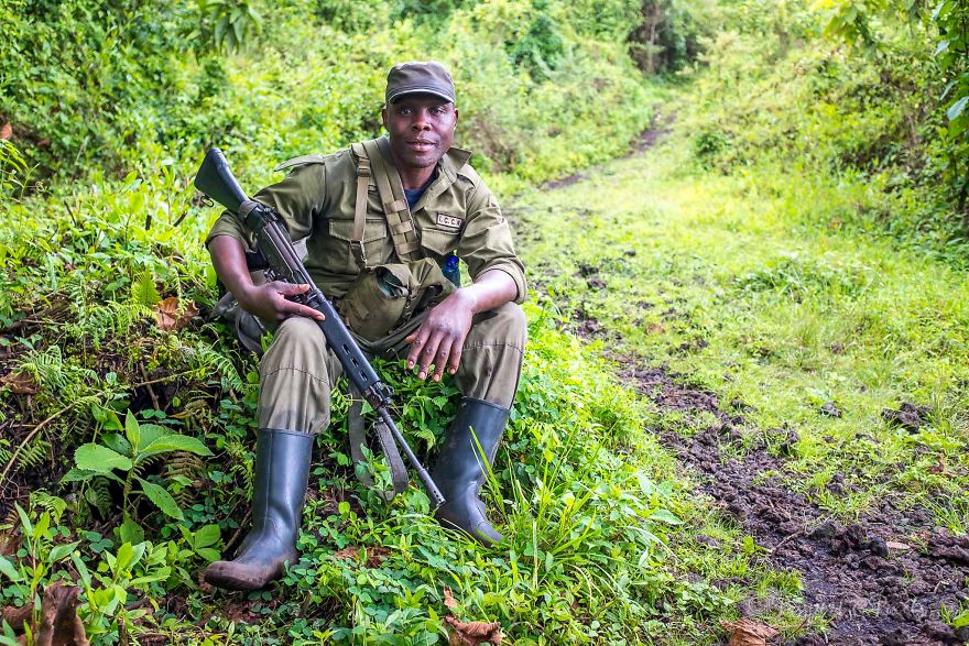 I Spent The Night At The Top Of An Active Volcano In DR Congo, Capturing The Boiling Lava Lake