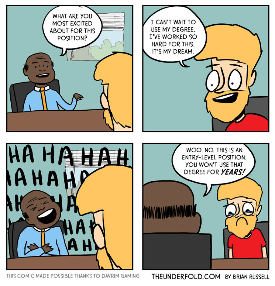 Got That Fancy Degree