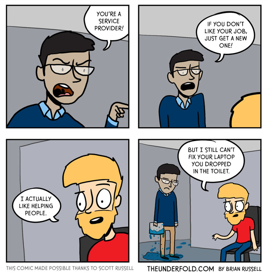 Being A Service Provider