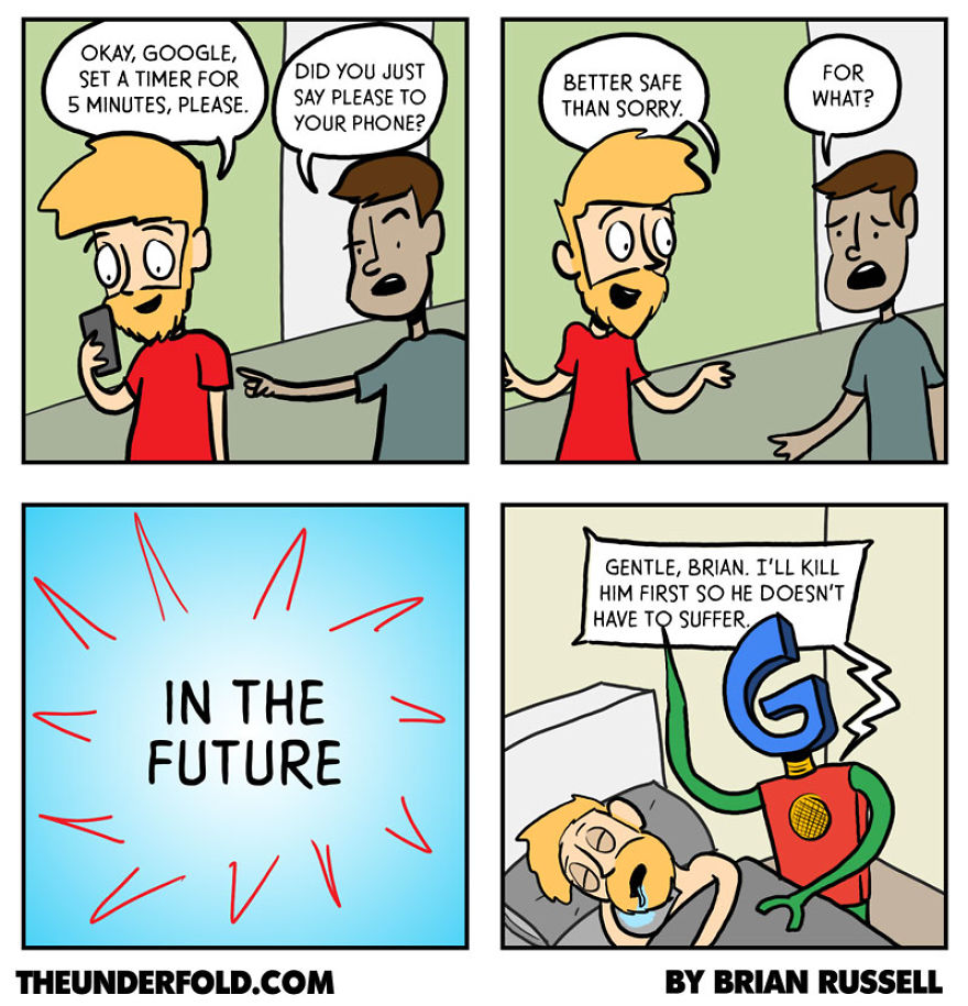 Being Polite To Your Devices