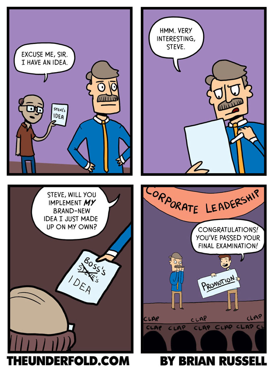 Sharing Ideas At Work