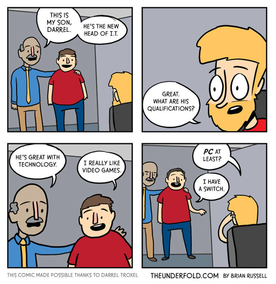 When New Boss Shows Up