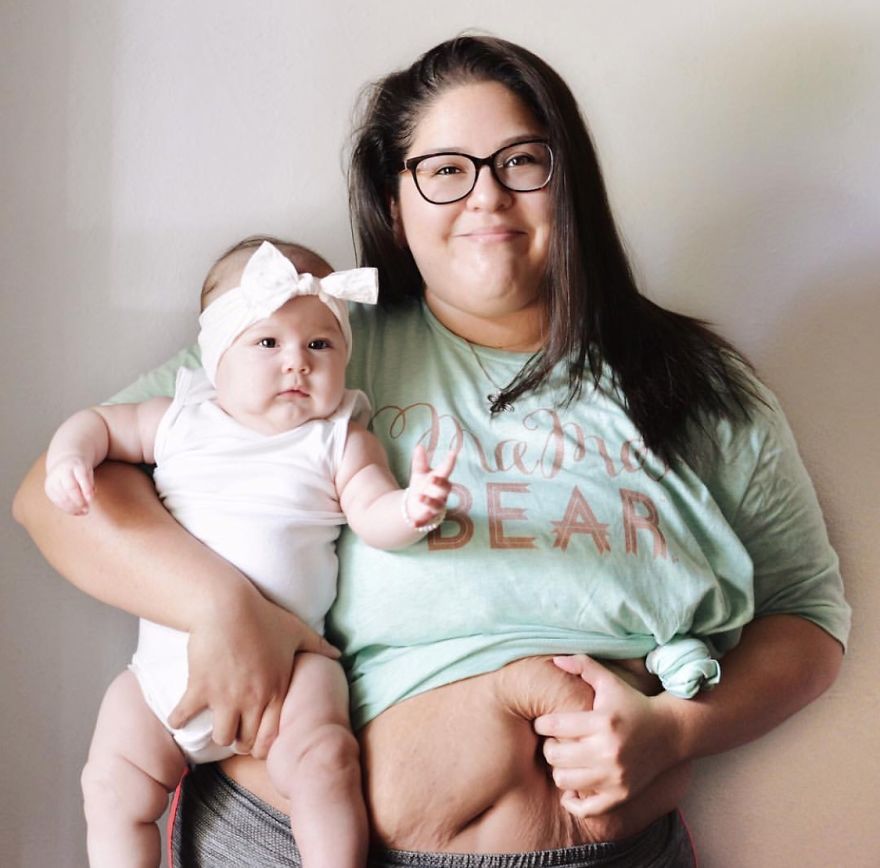 Here Are 10 Photos Of Me And My Child That Show That Postpartum Bodies And Experiences Are Different To Everyone Here Are 10 Photos Of Me And My Child That Show That Postpartum Bodies And Experiences Are Different To Everyone