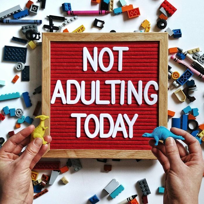 Yesterday Was Blanket Forts And Coloring Books. Today Is A Big Old Scramble Of Lego, Dinosaurs, And Maybe A Bit Of Paw Patrol