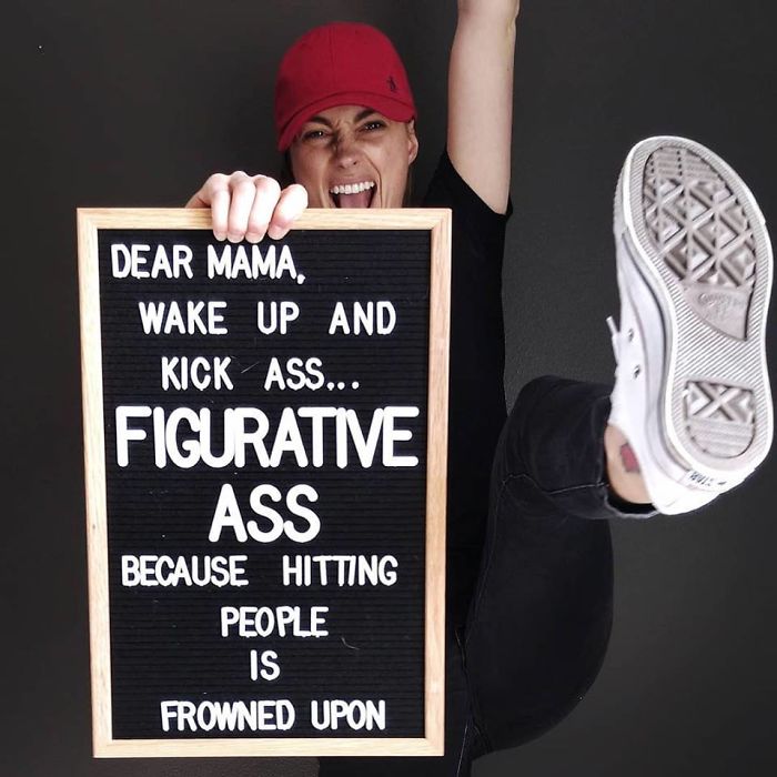 Always Figurative... Because No One Likes An Arrest Warrant!