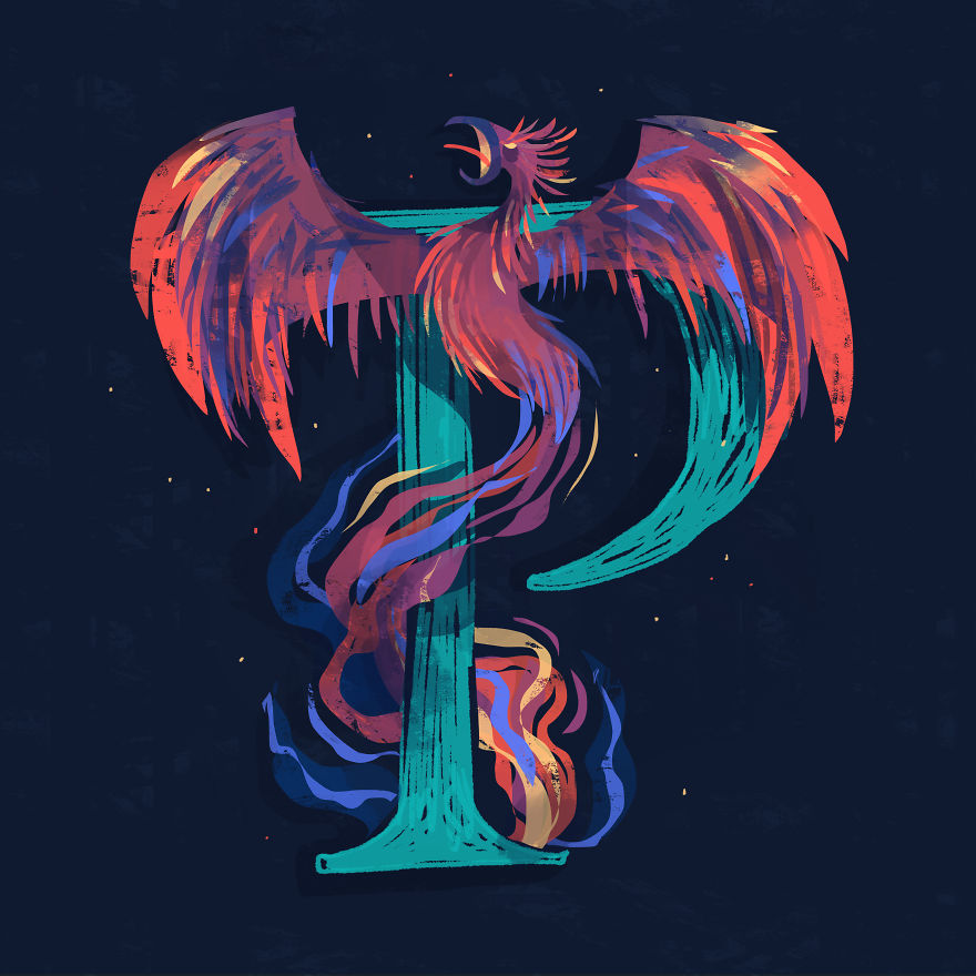 I Drew Legendary Monsters And Creatures Every Day For A Month