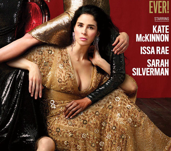 GQ Releases Their Comedy Issue, And There's Definitely Something Wrong With The Cover