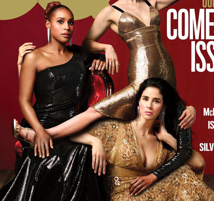 GQ Releases Their Comedy Issue, And There's Definitely Something Wrong With The Cover