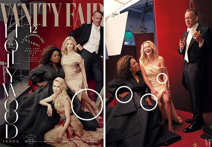 GQ Releases Their Comedy Issue, And There's Definitely Something Wrong With The Cover