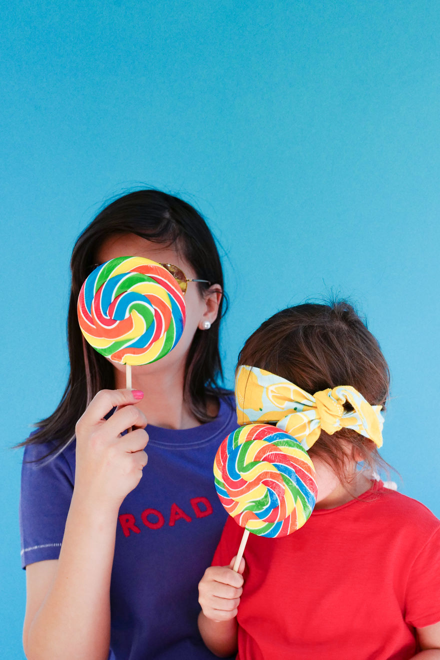 I Did A Photoshoot With My Daughter By Myself