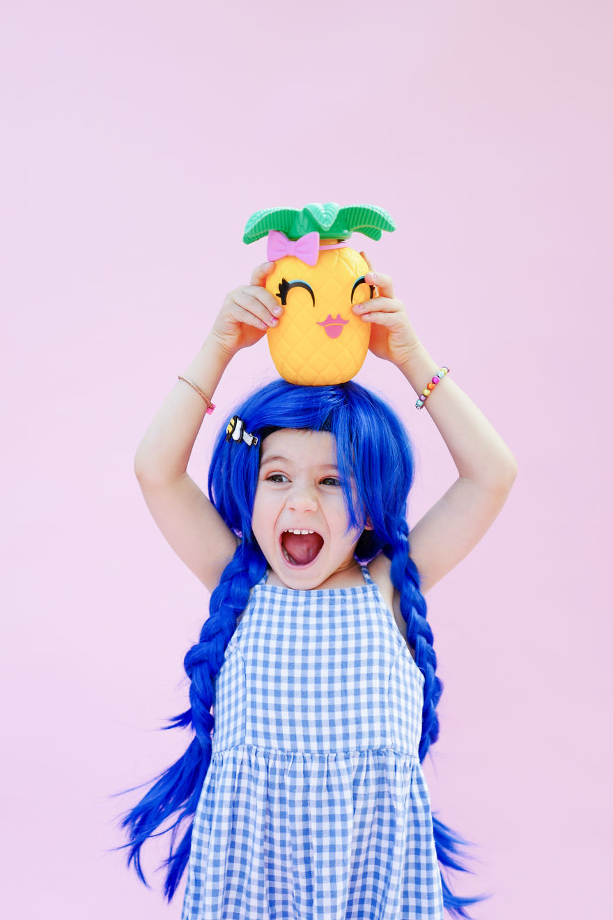 I Did A Photoshoot With My Daughter By Myself