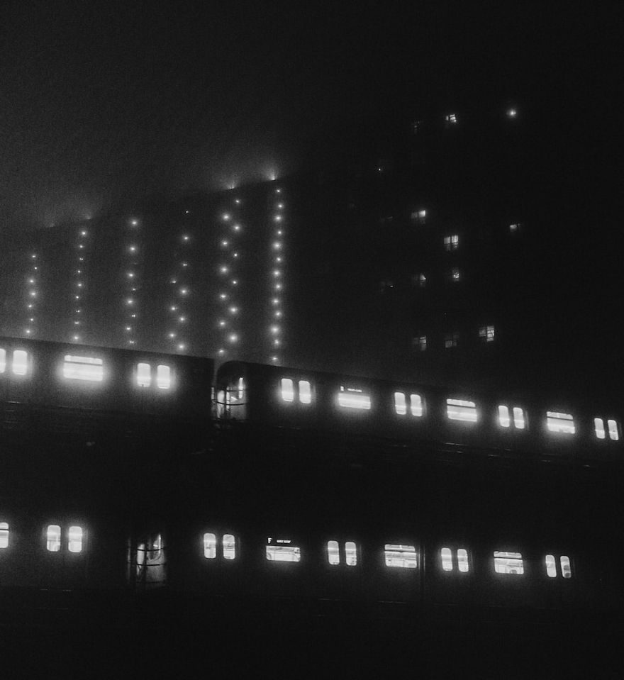 Photographer Captures The Faces Of The New York Subway In Fantastic Black And White Images