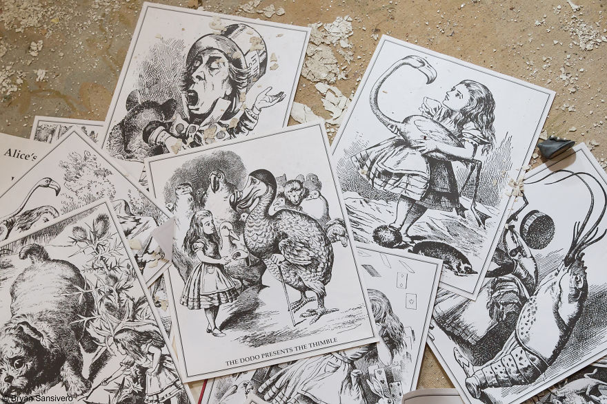 I Found An Abandoned Alice In Wonderland Mansion In New York I Found An Abandoned Alice In Wonderland Mansion In New York