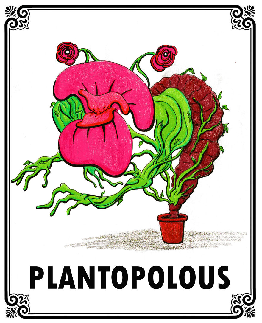 20 Illustrations From My Crazy Imagination