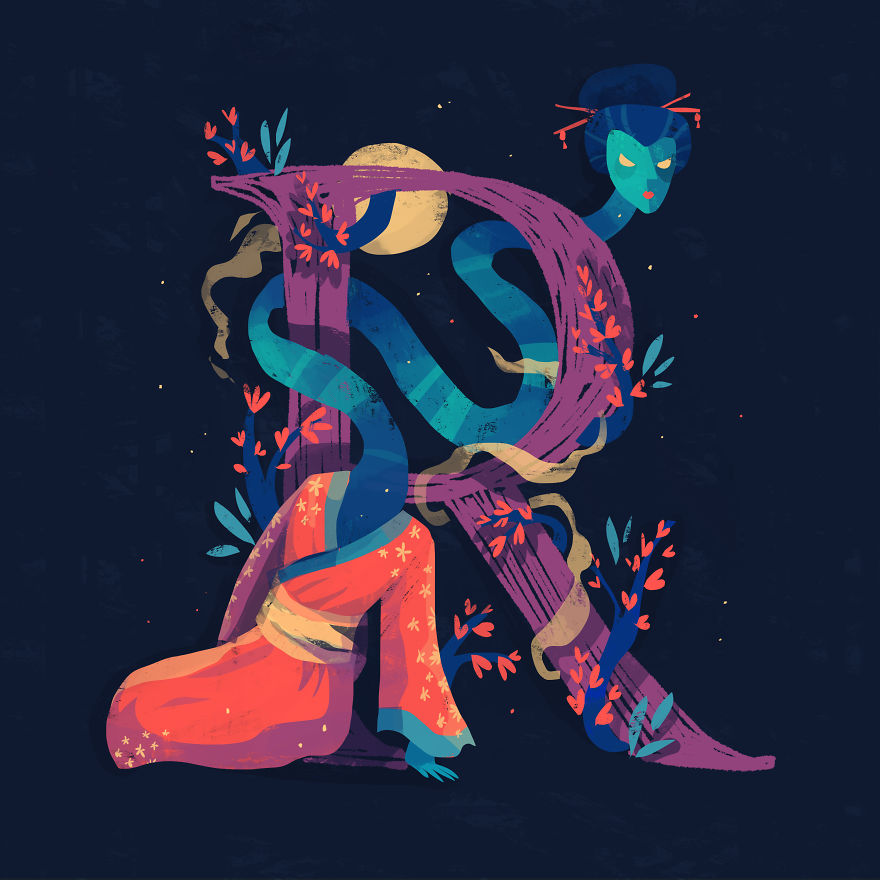 I Drew Legendary Monsters And Creatures Every Day For A Month