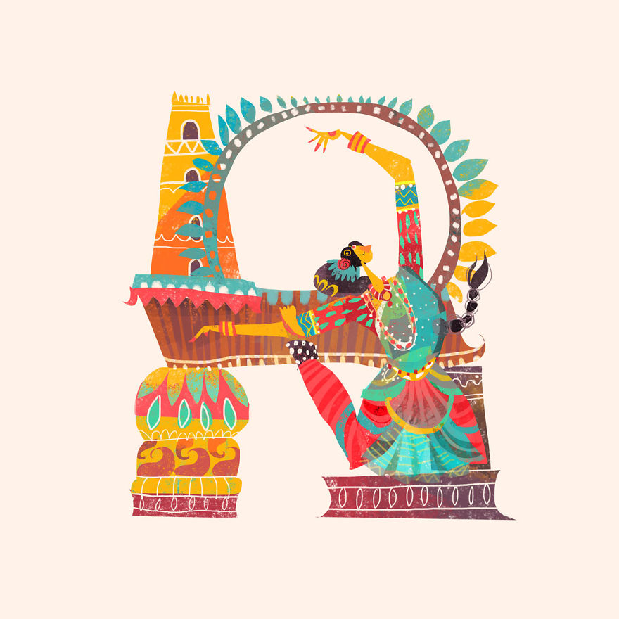 I Illustrated Over 70 Female Characters From Litearture For #36daysoftype This Year I Illustrated Over 70 Female Characters From Litearture For #36daysoftype This Year