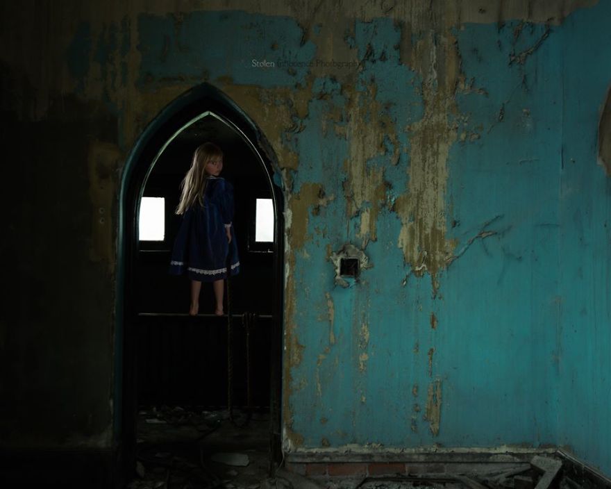 I Create Stories Out Of Abandoned Spaces