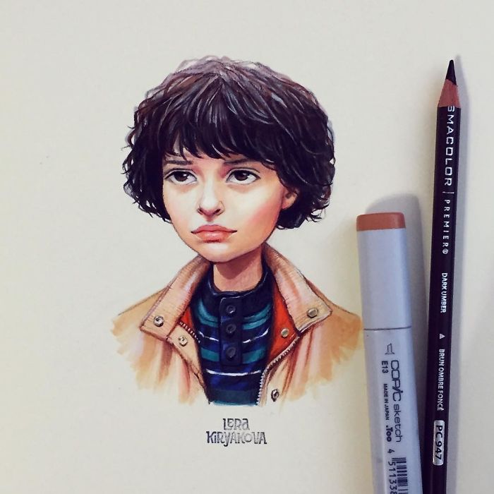 Russian-Artist-Draws-New-Portraits-Cartoons-Of-Celebrities