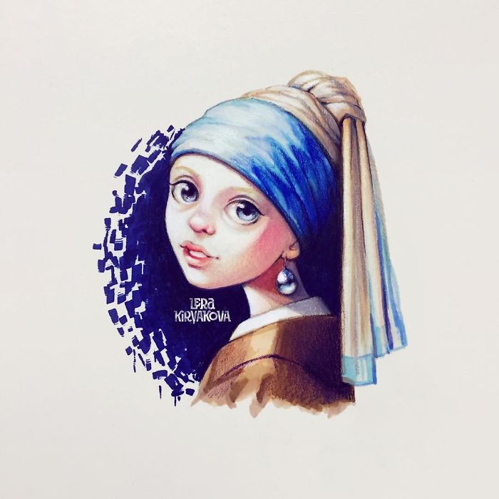 Russian-Artist-Draws-New-Portraits-Cartoons-Of-Celebrities