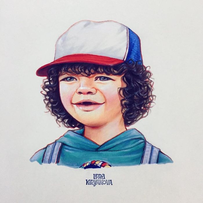 Russian-Artist-Draws-New-Portraits-Cartoons-Of-Celebrities