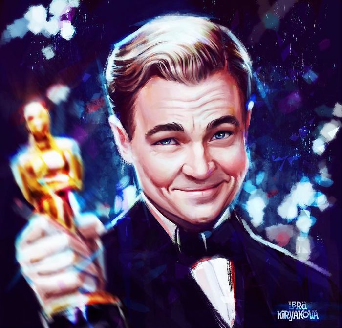 Russian-Artist-Draws-New-Portraits-Cartoons-Of-Celebrities