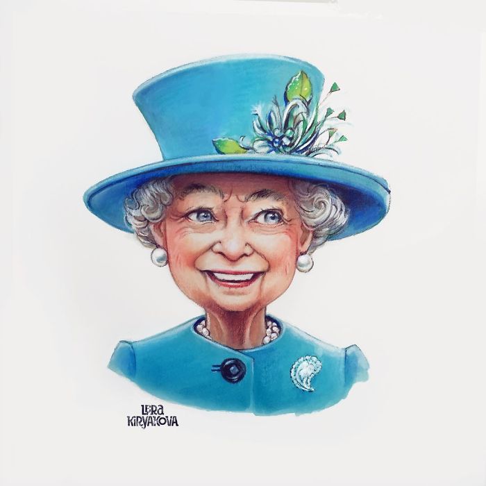 Russian-Artist-Draws-New-Portraits-Cartoons-Of-Celebrities