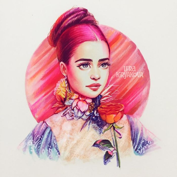 Russian-Artist-Draws-New-Portraits-Cartoons-Of-Celebrities