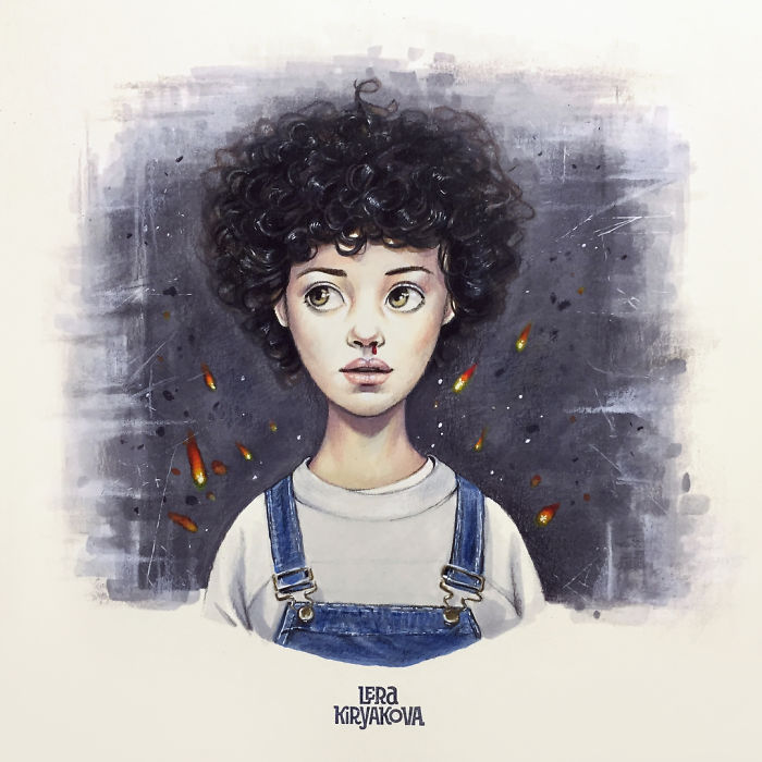 Russian-Artist-Draws-New-Portraits-Cartoons-Of-Celebrities