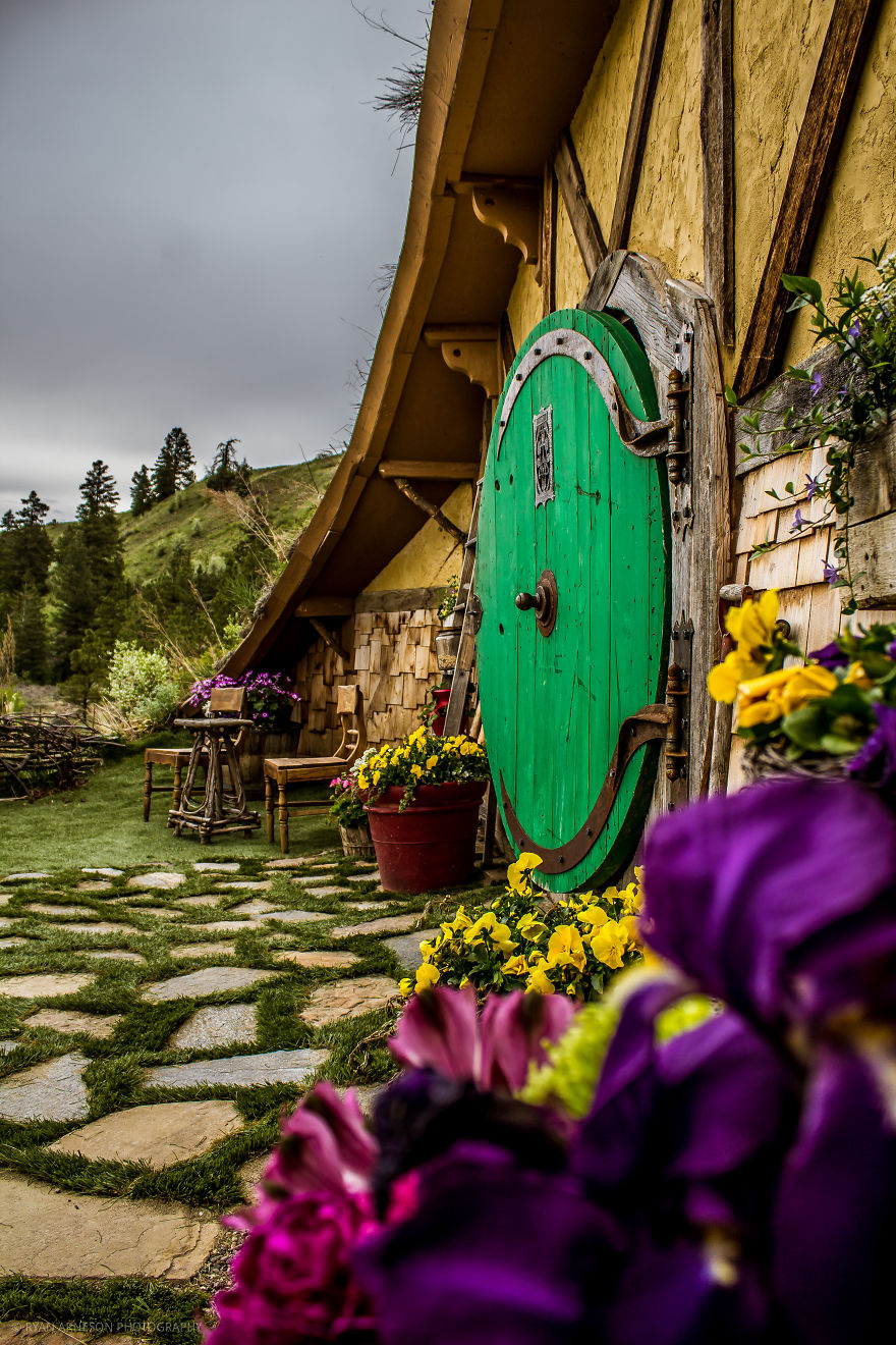 I Spent One Day As A Hobbit