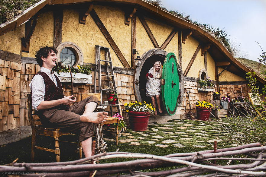 I Spent One Day As A Hobbit