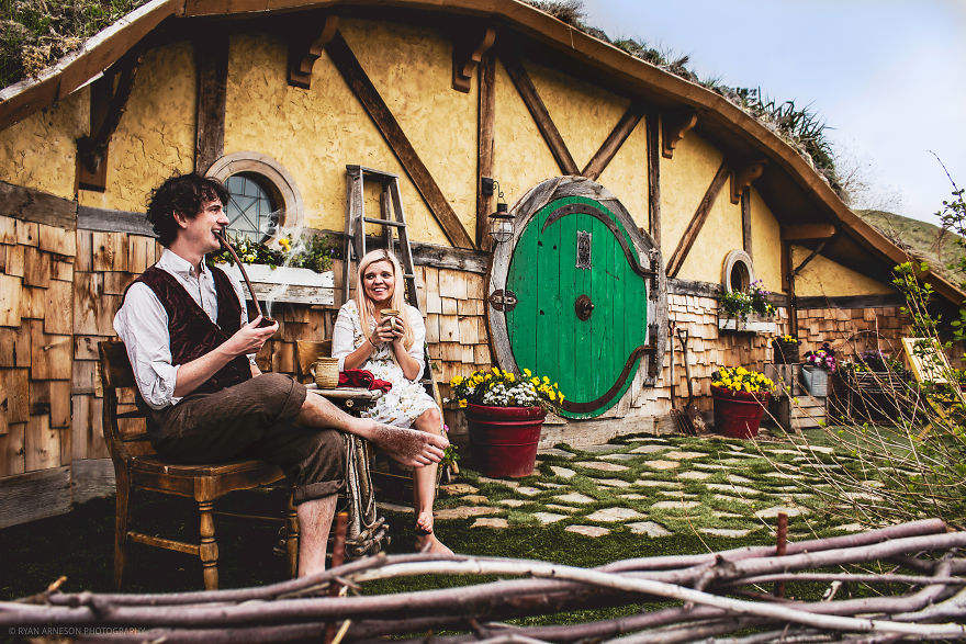 I Spent One Day As A Hobbit