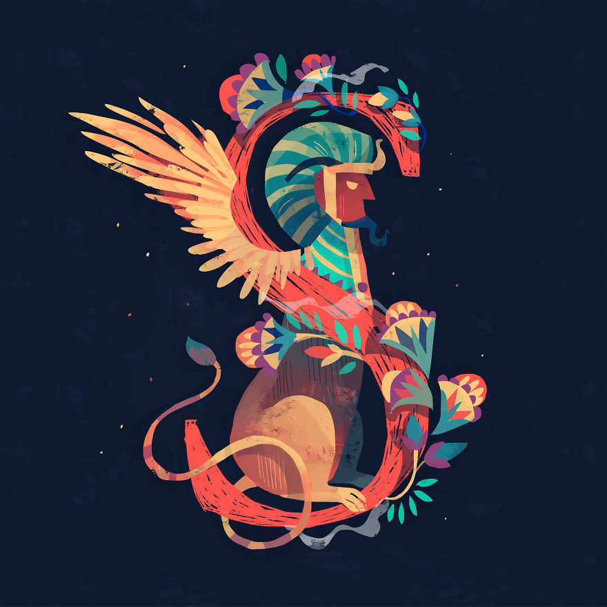 I Drew Legendary Monsters And Creatures Every Day For A Month