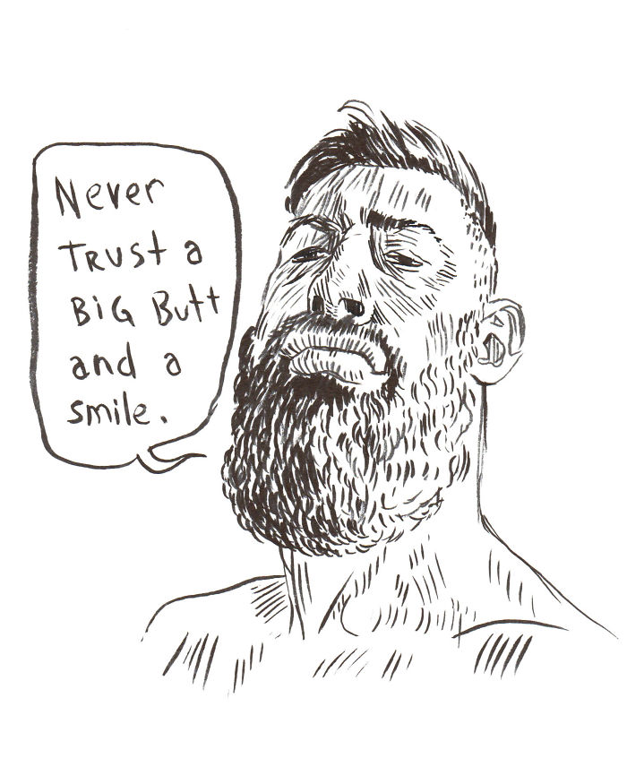 I’ve Drawn Hundreds Of Men Off Of Dating Apps