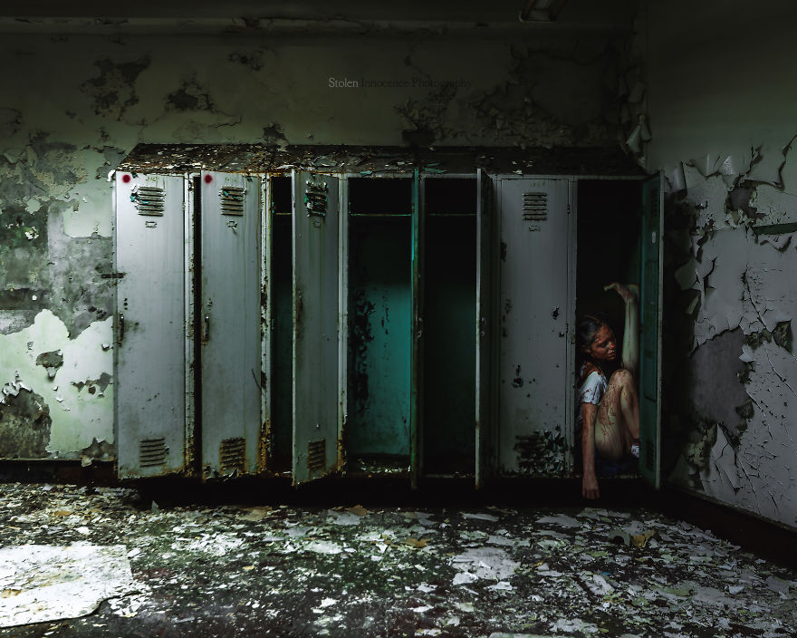 I Create Stories Out Of Abandoned Spaces I Create Stories Out Of Abandoned Spaces