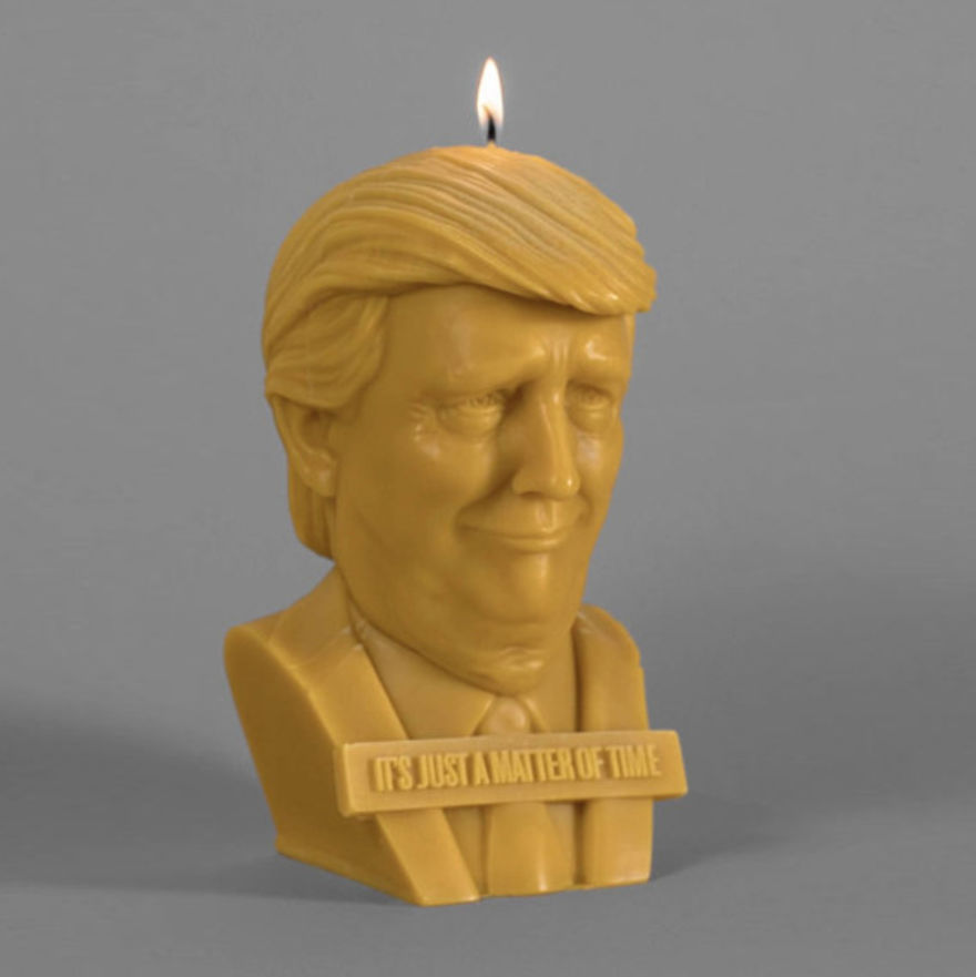Introducing The Trump Candle, Because "It's Just A Matter Of Time"