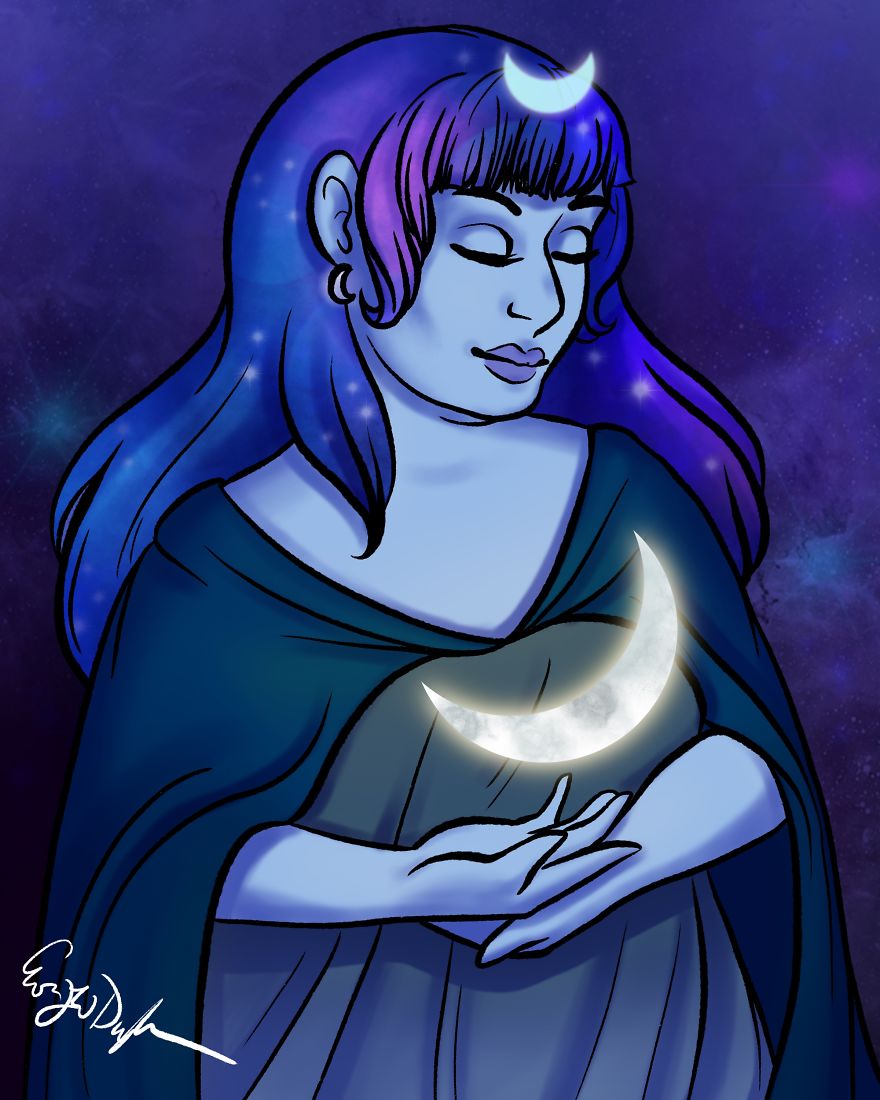 My Vision Of The Greek Goddesses